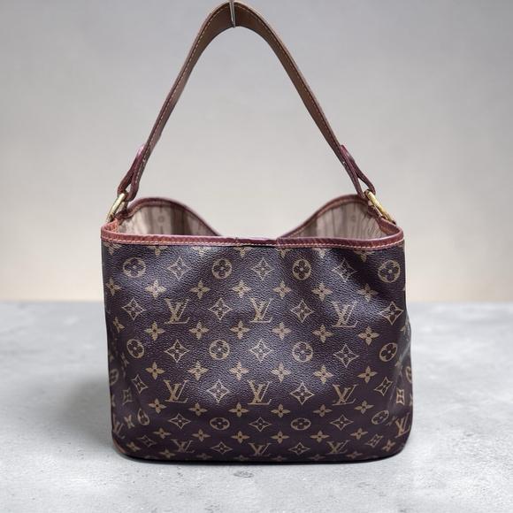 Louis Vuitton Delightful Handbag Monogram Canvas MM - Picture 2 of 16